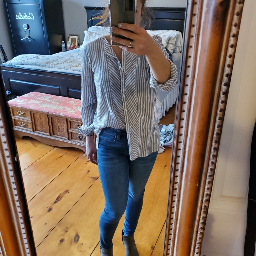 Button down shirt